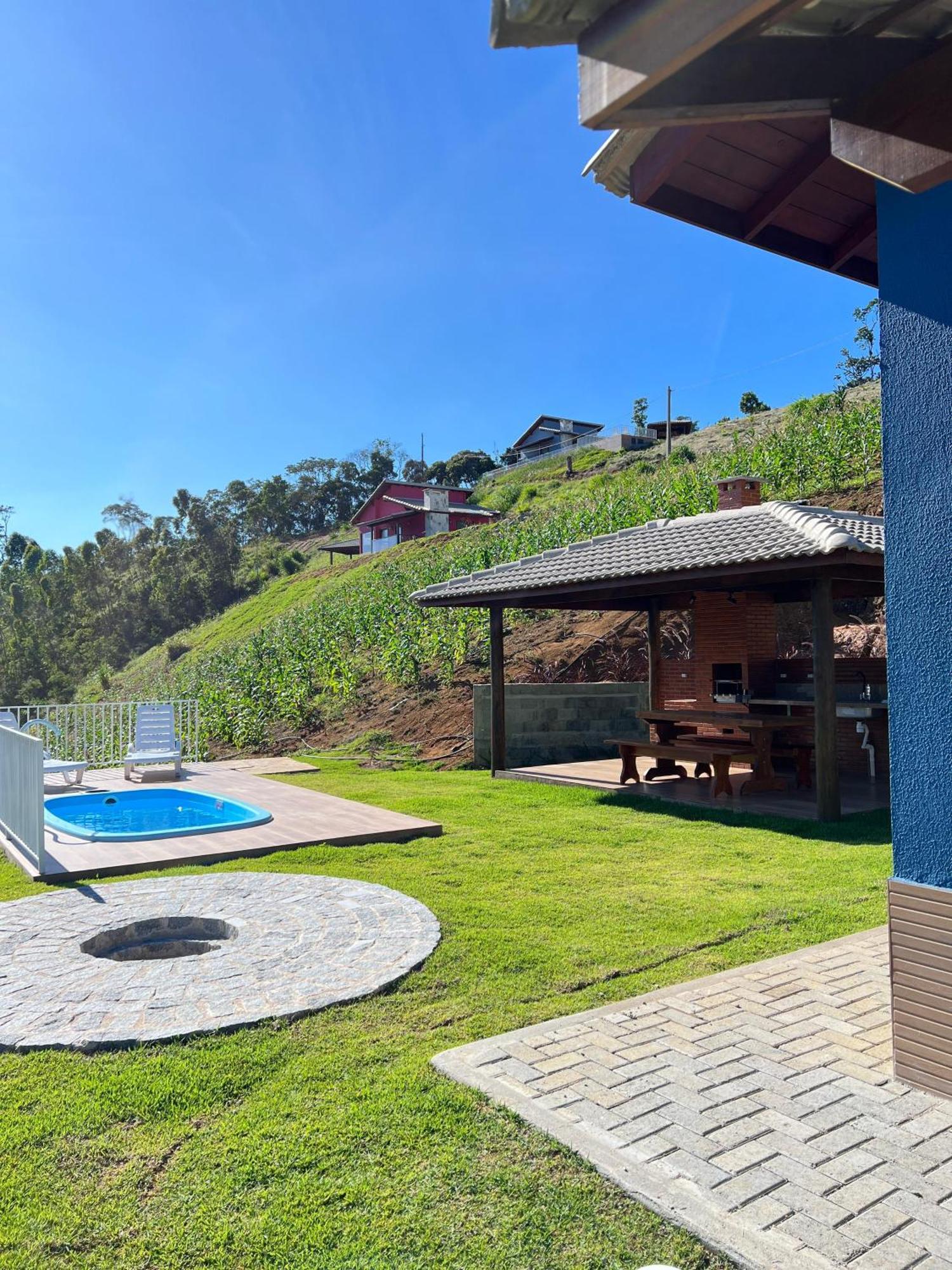Terras Claras Pousada E Lazer Алфреду-Шавіс Екстер'єр фото